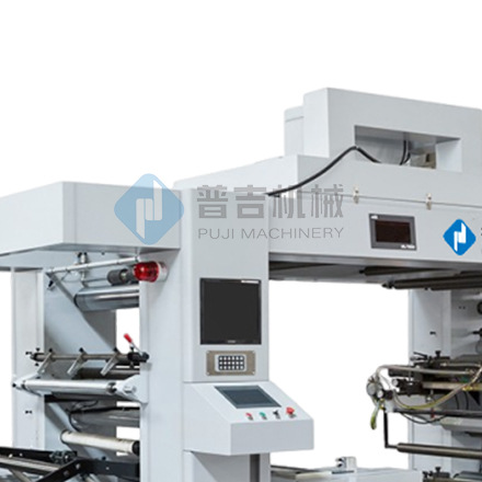 4-Color Stacked Flexographic Machine Film Printing Machine Opp Printing Machine Polyester Film Pet Printing Equipment High Speed and Wide Format
