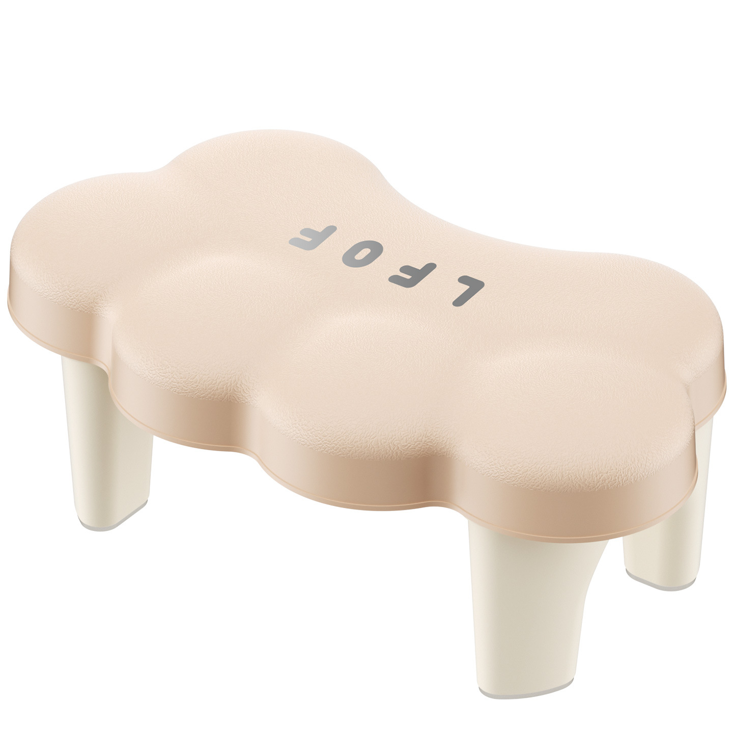 Plastic Toilet Stool for Home Use, Non-Slip Children's Toilet Footstool, Bathroom Toilet Stool, Squatting Aid