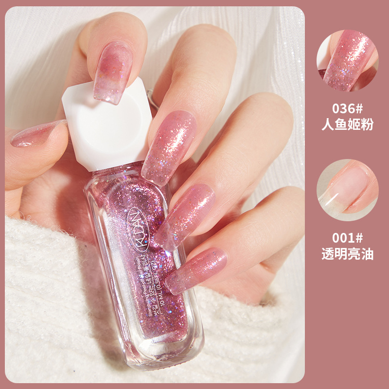 Kudan/Kudan Nail Polish Water-Based Tearable Light Fragrance 10ml Nail Polish New Product Cross-Border Southeast Asia Hot Style