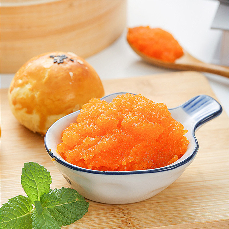 Salted egg yellow paste 2.5kg commercial catering baked egg yolk stuffing sushi stuffing cake quicksand stuffing salted egg yellow sand