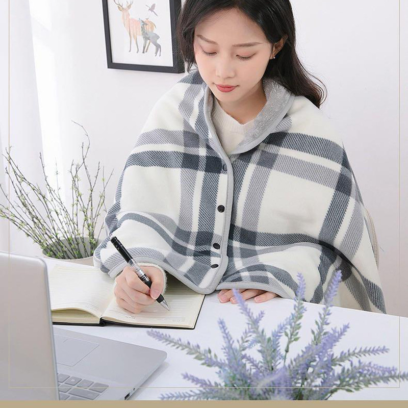 Shawl Blanket Shawl Blanket 2025 New Skin Friendly Soft Car Home Office Shawl Blanket