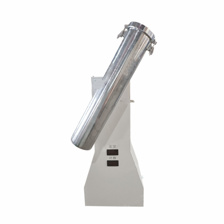 Тестер реактивности и прочности кокса, барабан типа I после реакции