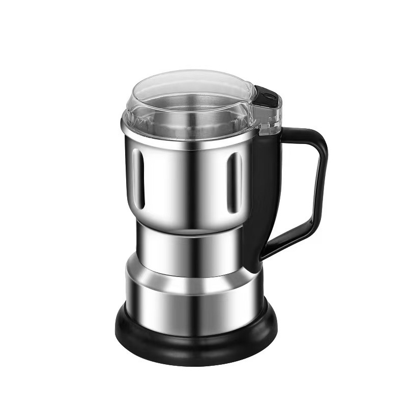Factory Direct Supply Electric Chinese Herbal Medicine Grinder Ultra-Fine Household Small Grinder Grain Dry Grinding and Crushing