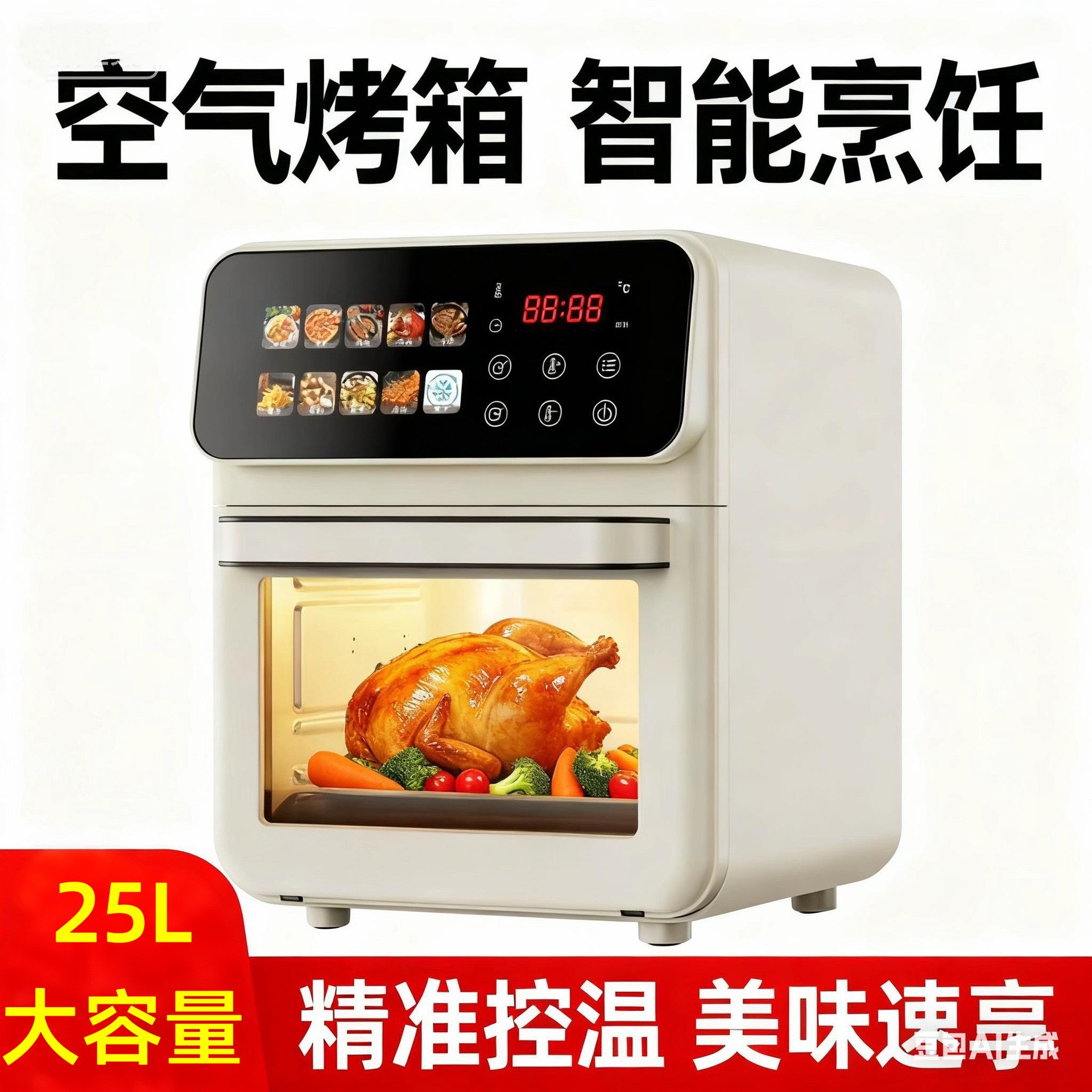 Фритюрница Yangtze 5L для дома большой емкости новая умная жарочная машина для картофеля фри и куриных крылышек подарок