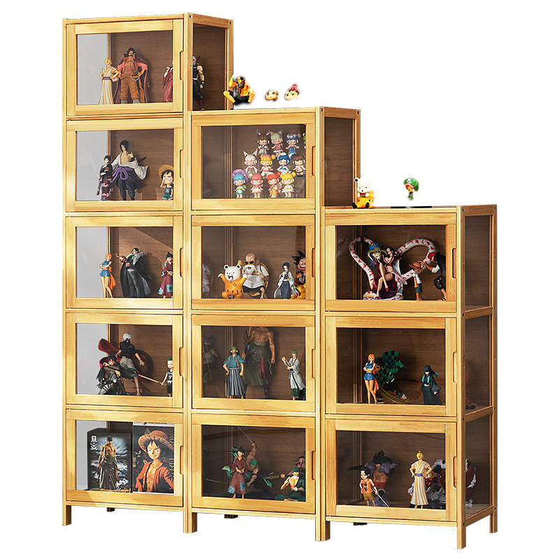 Home storage cabinet storage cabinet storage cabinet multi-layer with cabinet door bedroom home hand display cabinet batch