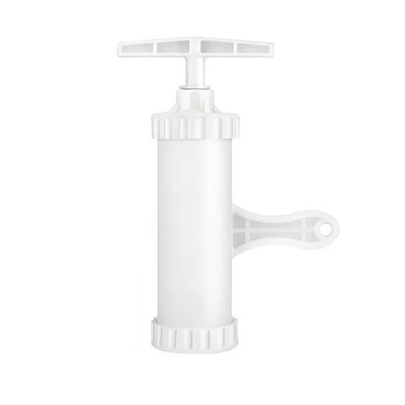 Sausage Stuffer, Manual Sausage Filling Tool, Homemade Ham Sausage Filling Machine, Household Push-Type Large Sausage Filling Device