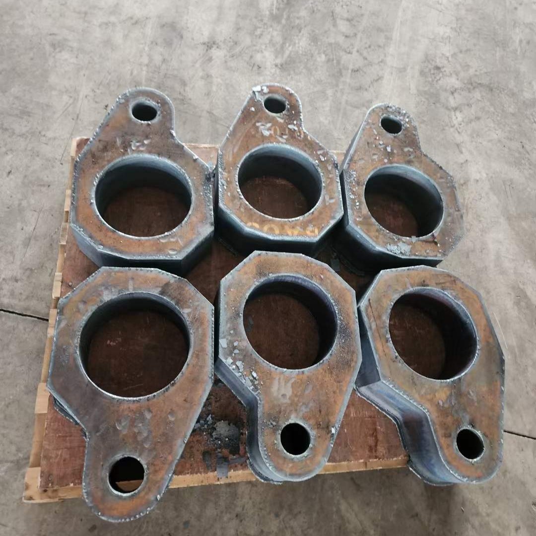 Rust-Resistant Steel Plate Flame Cutting Plus Medium-Thick Alloy Plate Cutting, Cold-Rolled Plate Metal Zero-Cut