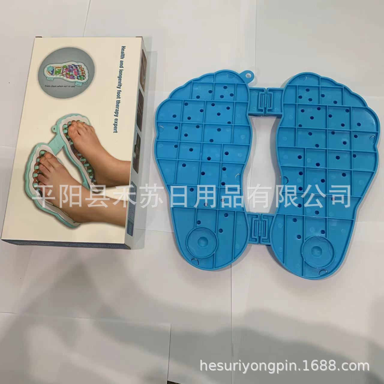 Factory Direct supply simple foot acupuncture massager family men's and women's foot massage foot finger pressure foot massager