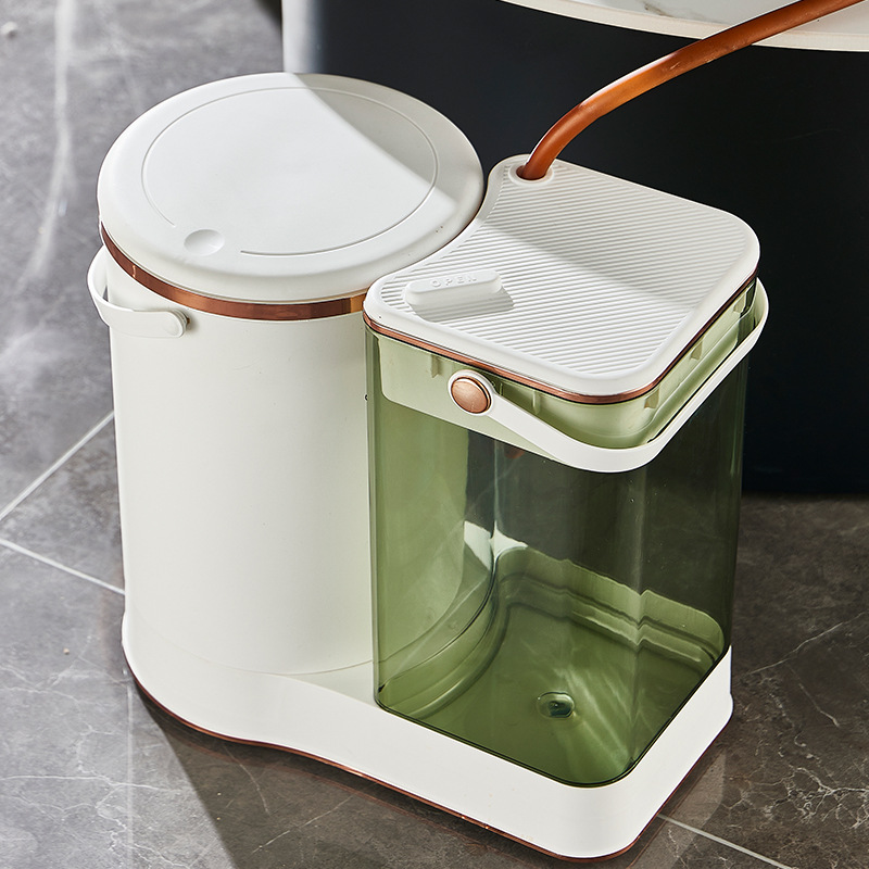 Фильтр для чая, ведро для чая, ведро для чайной заварки, дренажное ведро, ведро для чая, мусорное ведро для чайного стола, аксессуары для чайного набора, ведро для отходов с разделением на влажные и сухие