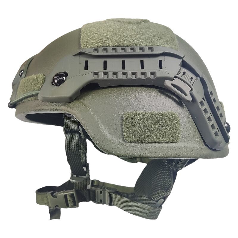 Mich Mickey Wendy Suspended Bulletproof Helmet Pe Material Level 3.44 Standard Kevlar Tactical Helmet Cross-Border