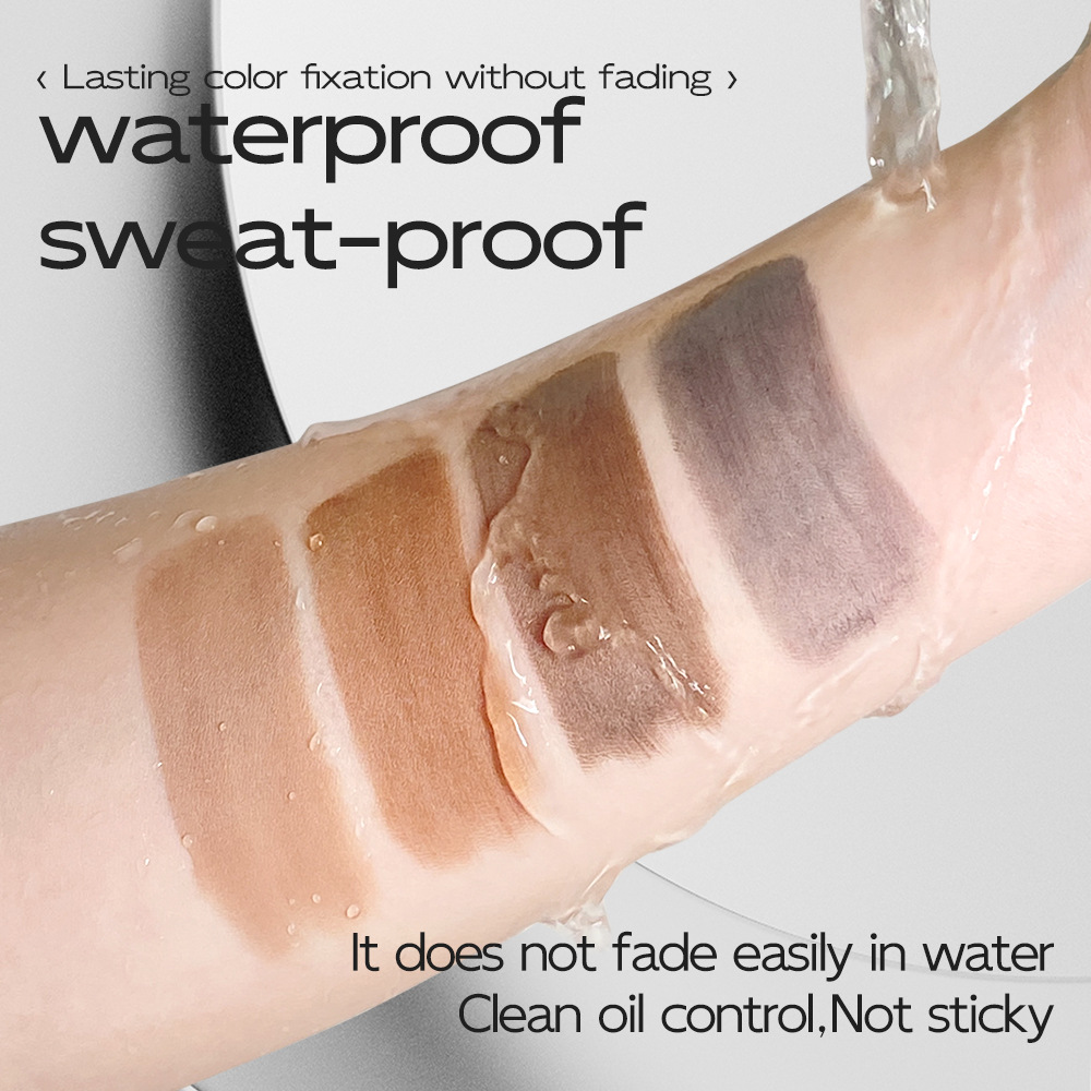 Maycheer Beard Color Replenishing Stick with Brush Head Two-In-One Waterproof Natural Thick Hair Filling Stick Cross-Border Export