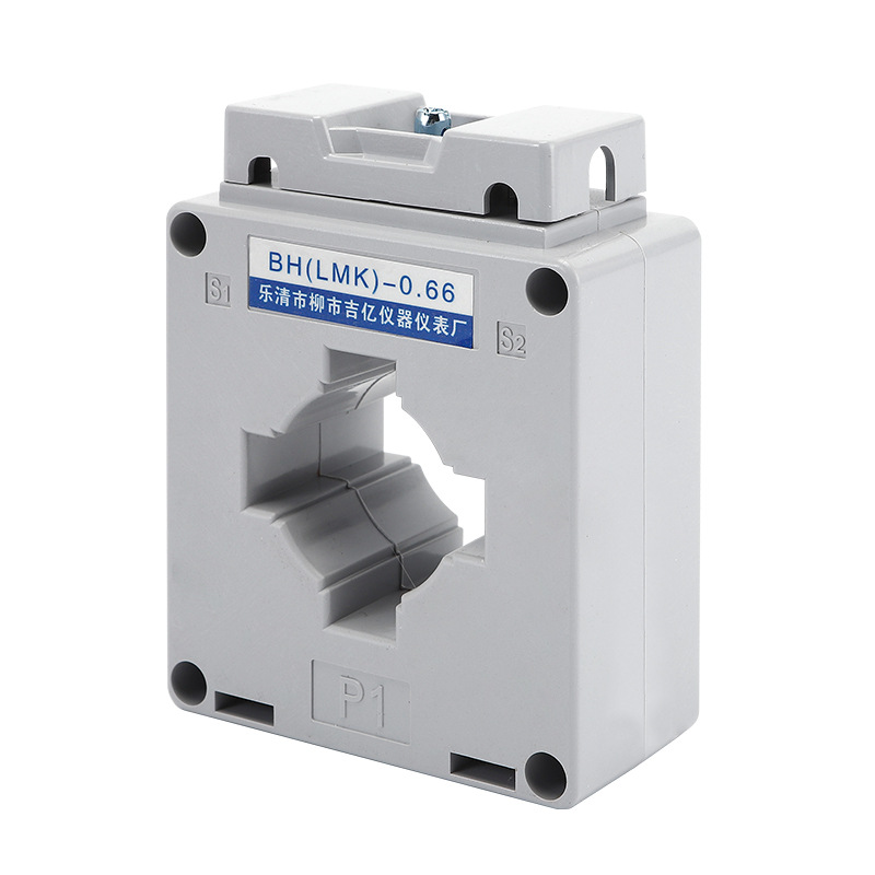 Manufacturer Wholesale Lmbh-0.66-Ct 0.5 Level Current Transformer 30 Holes to 120 Holes Ac Transformer