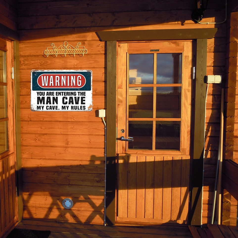 Cross-Border Retro Nostalgic Iron Painting Wall Decoration Wall Decoration Slogan Iron Painting Decorative Plaque Metal Crafts Sign