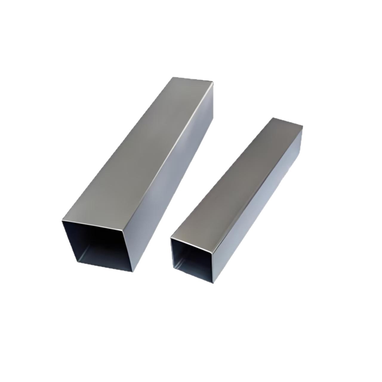 304 Stainless Steel Square Tube Large Diameter Square Industrial Product Tube 304 Stainless Steel Square Tube Profile 6m Rectangular Tube