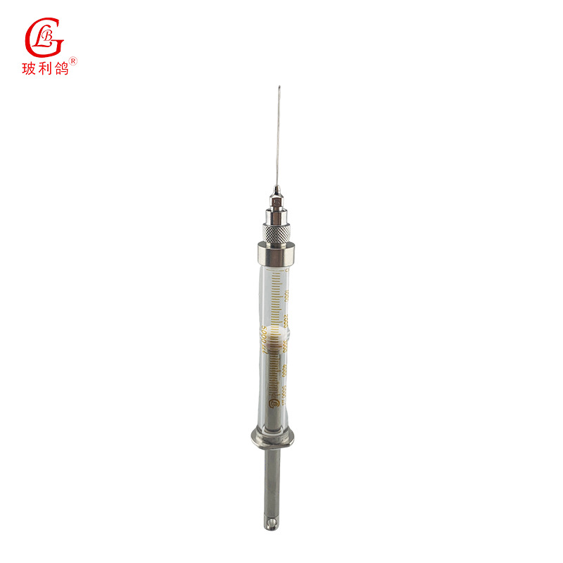 5000Ul Syringe Syringe Pump Is Used with Gas Chromatography Airtight Syringe 5ml Micro Syringe