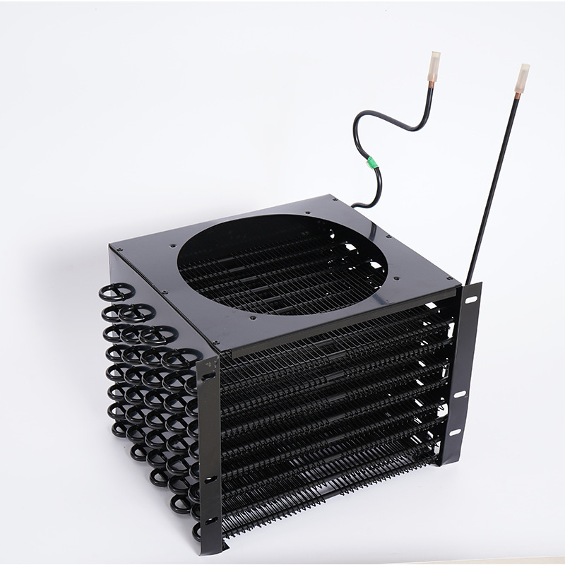 Tube Sieve Plate Wire Tube Condenser Foldable Five-Layer Bread-Type Refrigerator Freezer Refrigeration Equipment Can Be Customized According to Drawings