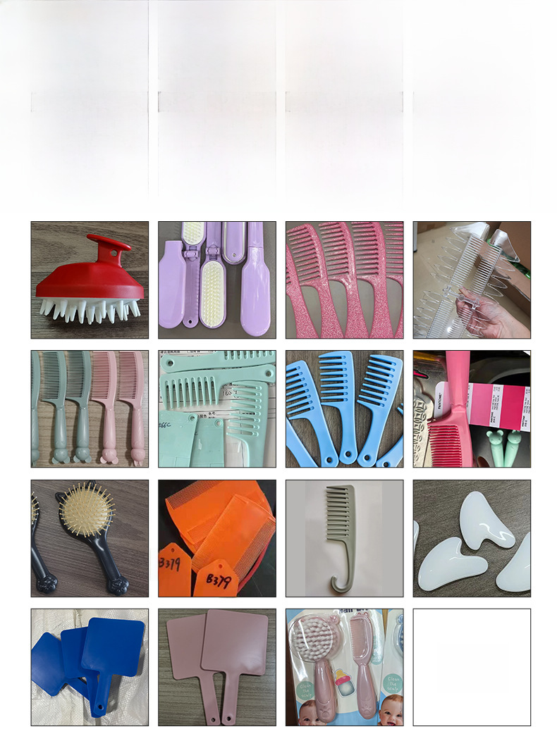 632 Oil Head Comb for Salon Styling, Teasing Comb for Pompadours and Aviator Hairstyles, Export Model for Professional Salon Use