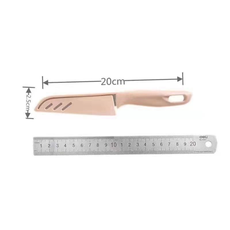 Ceramic Fruit Knife Folding Knife Set for Students Dormitory Use Three-Piece Set Fruit Knife Peeler Set Foldable