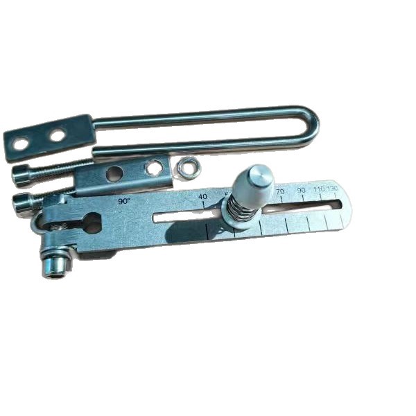 Abb Valve Positioner Tzid-C Mounting Bracket, Feedback Rod 7959125 7959126 Pressure Gauge