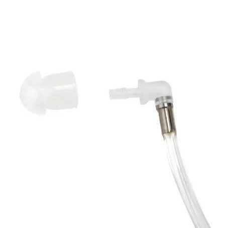 Mobile phone duct intercom air duct silicone earplug replaceable silicone mushroom head soft ear cap