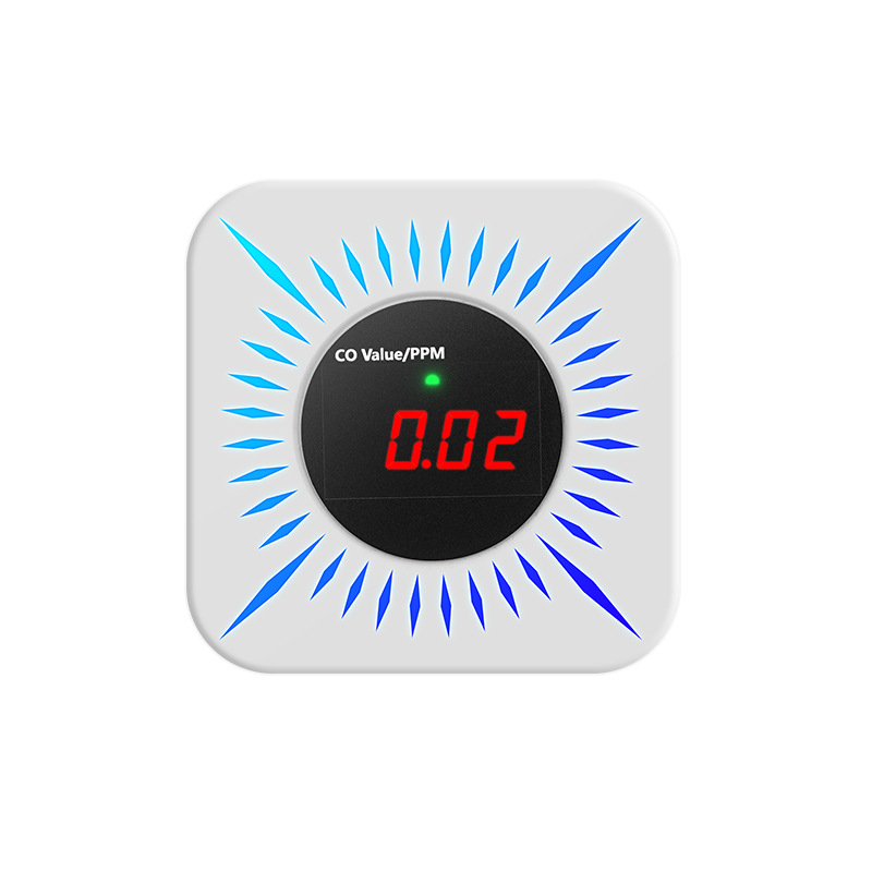 Tuya Wifi Zigbee Gas Carbon Monoxide Composite Alarm Gas Sensor Co Alarm Smart