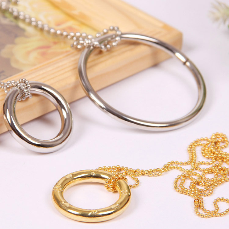 Tomorrow ring Small Magic knot knot knot knot tie the knot iron ring close-up magic props send instructions