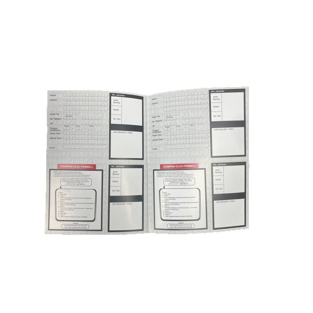 Laser Printing Self-Adhesive Label Barcode Label Printing Paper Printing Printing Barcode Qr Code Self-Adhesive Label