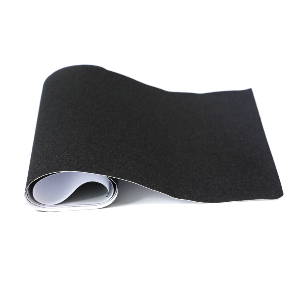 Double warped skateboard sandpaper scooter with stickers self-adhesive Emery black sandpaper sandpaper non-slip cloth self-adhesive