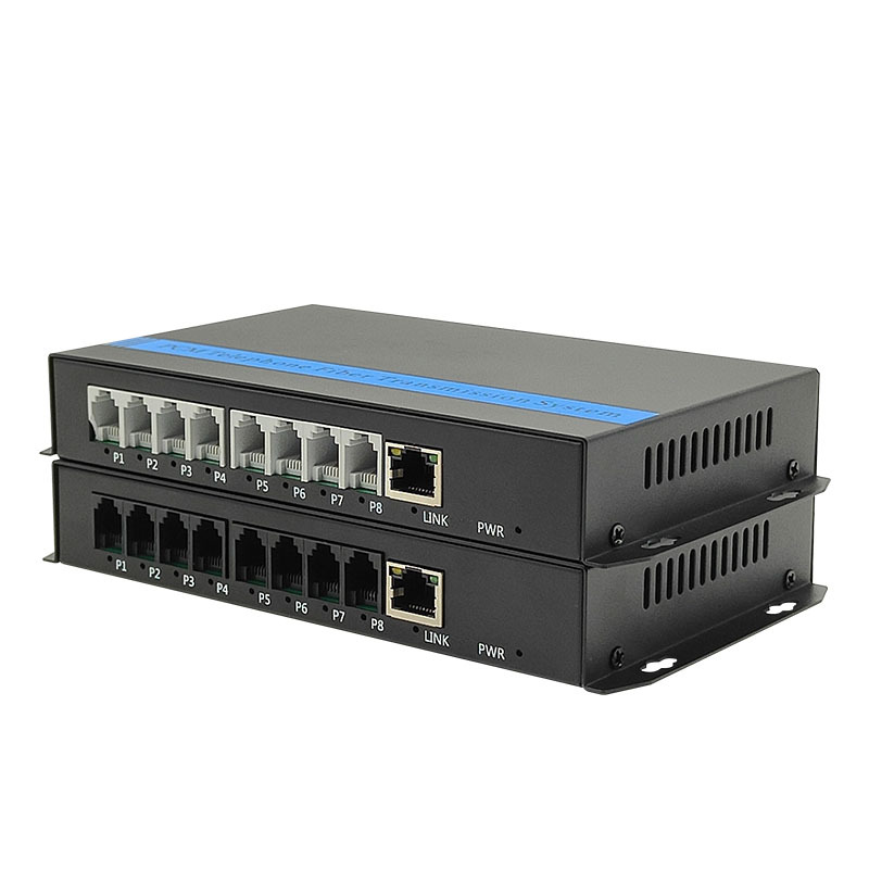 1-way 2-way 4-way 8-way 16-way 32-way telephone optical transceiver voice to optical fiber telephone PCM transceiver with network port