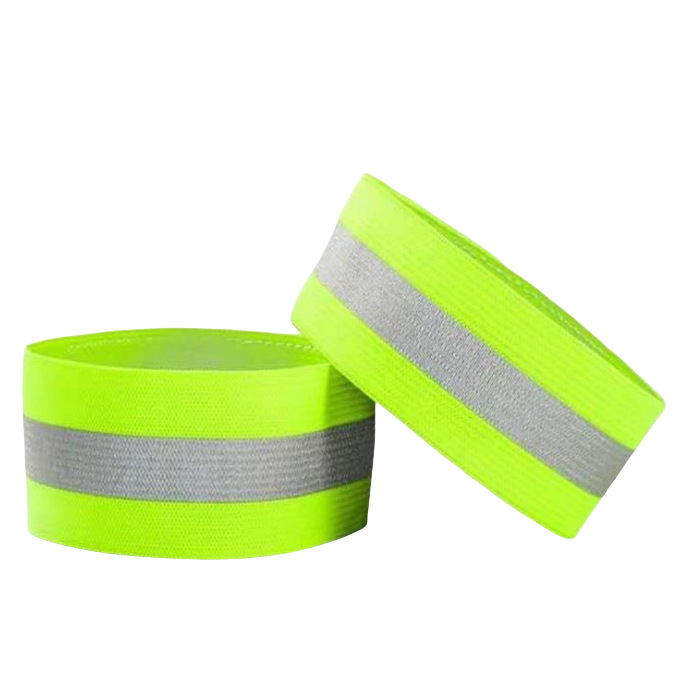 Drawstring Outdoor Sports Arm Belt Leggings Night Run Reflective Bicycle Riding Foot Belt Mountain Bike Leg Belt Reflective