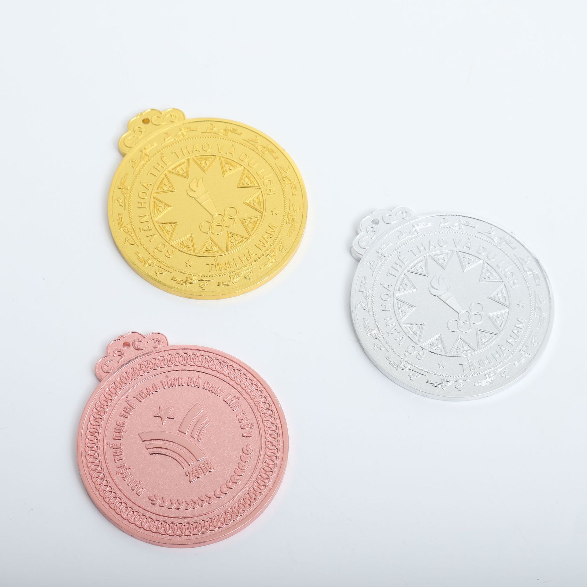 Customized metal medal medal marathon games cycling running boxing event competition commemorative honor wholesale