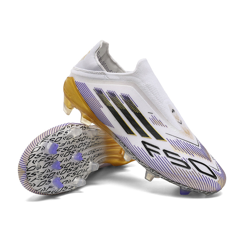 Футбольные ботинки X Series F50+ без шипов, бесшовные, с шнурками, профессиональные, новые, оптовая продажа за границей
