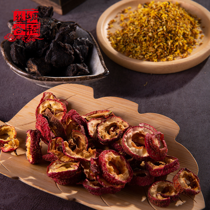 Silk Valley Road Shaanxi specialty sweet and sour thirst quenching plum powder 1000g retail whole box wholesale