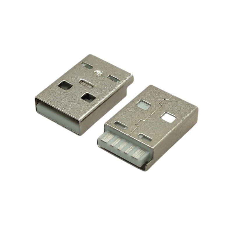 iPh Apple One Fruit Data Line Die Top A Male 5 Core USB2.0 Plug Wire Bonded USB Male Connector