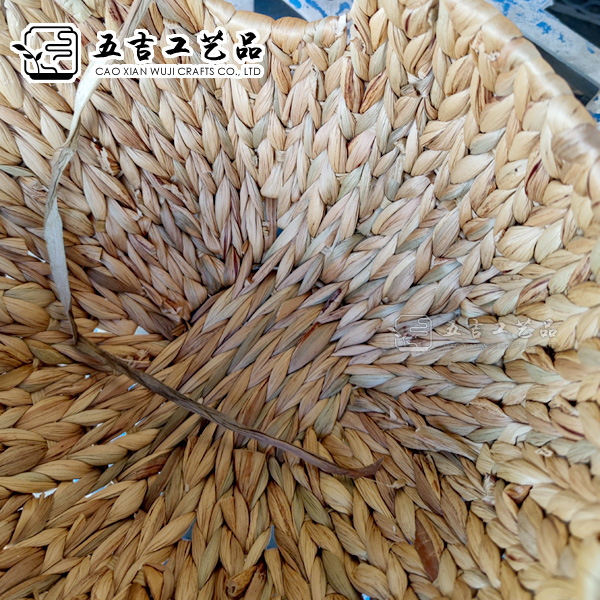 Water Gourd Straw Woven Storage Basket Natural Environmentally Friendly Hotel Bathroom Supplies Storage Basket Straw Woven Home Storage Basket