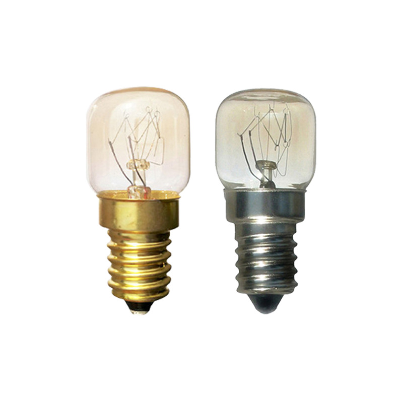 Supply T22T25E14S Oven Light Bulb Small Screw Oven Lighting Bulb Refrigerator Microwave Oven Light Bulb Household