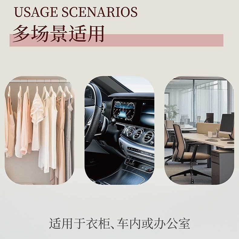 Gypsum Aroma Diffuser Stone Essential Oil Gift Set Flameless Aromatherapy High-End New Year Home and Car Gift Set for Home Use