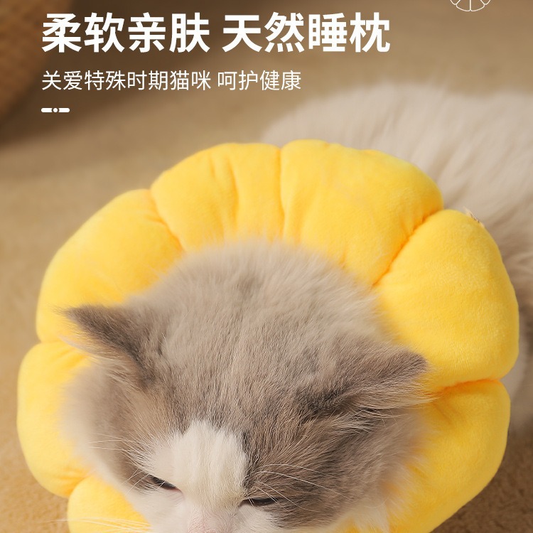 Hot Cross-border Elizabeth Ring Cat Cat Headgear Sterillization Anti-licking Beauty Elizabeth Headgear Pet Collar