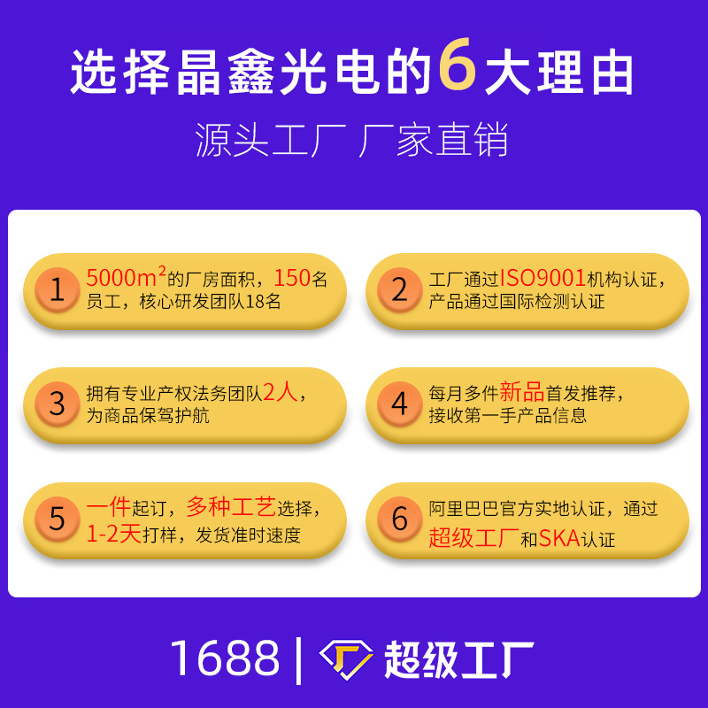 Foreign Trade Custom Light Box Commercial Logo Acrylic Base Shape Led Sign Luminous Neon Sign Customization