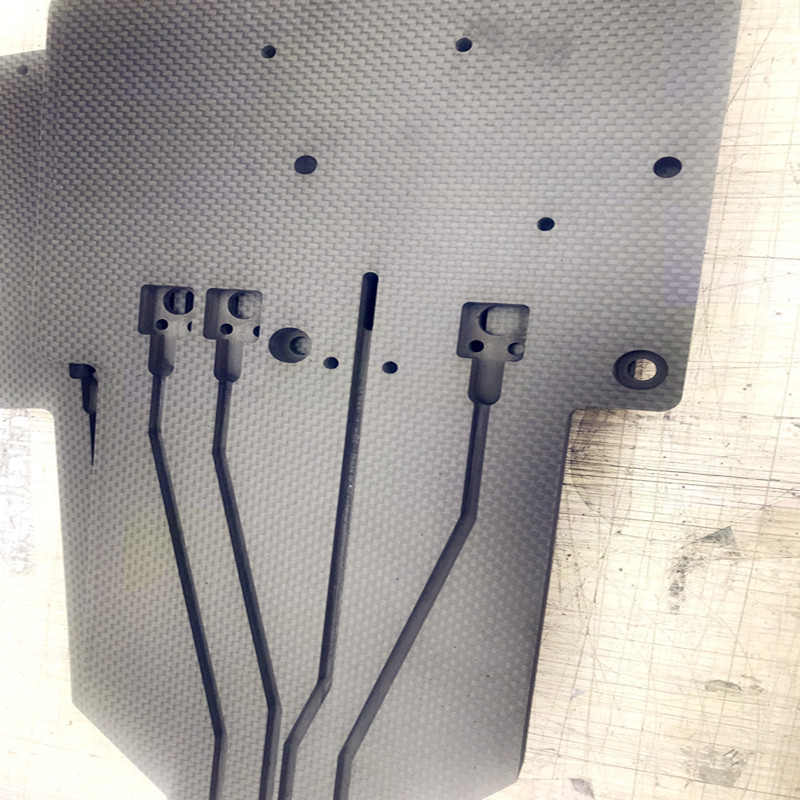 Cnc Carbon Fiber Plate Processing Engraving DIY Composite Material Plate Carbon Fiber Double-Sided Processing Carbon Plate Processing