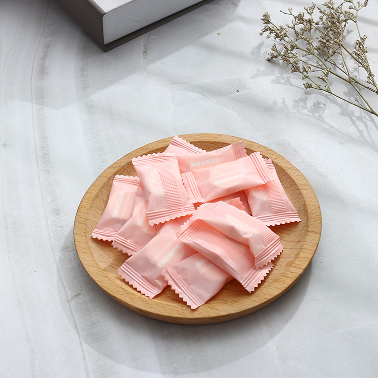 Compressed Paper Towels, Compressed Towels, Compressed Facial Towels, Individually Packaged, Portable, Thickeneded Facial Cleansing Towels, Cotton Beauty Disposable