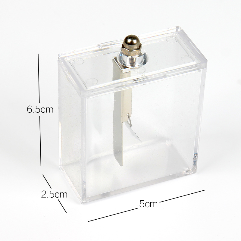 Foil Electroscope Electrostatic Experiment Demonstration Equipment Physics Electrical Experiment Teaching Aids Scientific Experiment Foil Electroscope Box