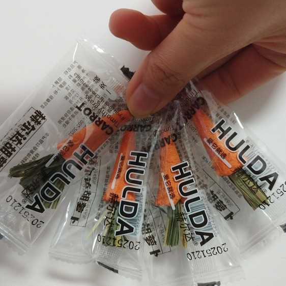 Teething Hamster Snacks, Rabbit, Chinchilla, Guinea Pig Snacks, Hamster Food, Fruit and Vegetable Pellet Feed Manufacturer Snacks