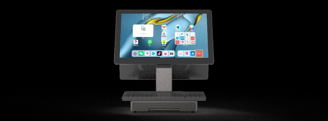 Умная сенсорная всевключенная машина