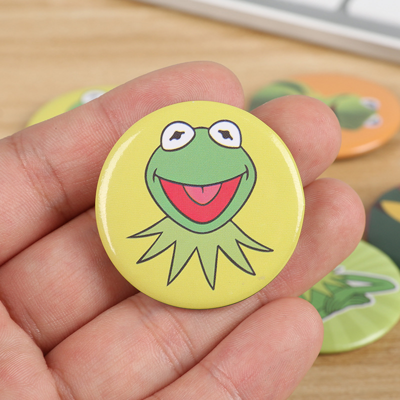 Factory Direct supply tinplate badge student Cartoon Cartoon badge advertising gift promotional creative badge