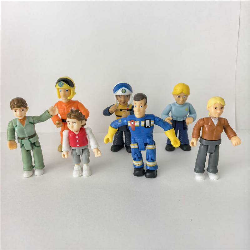 Без надписей оптовая кукла пожарного Сэма игрушка для спасательной команды