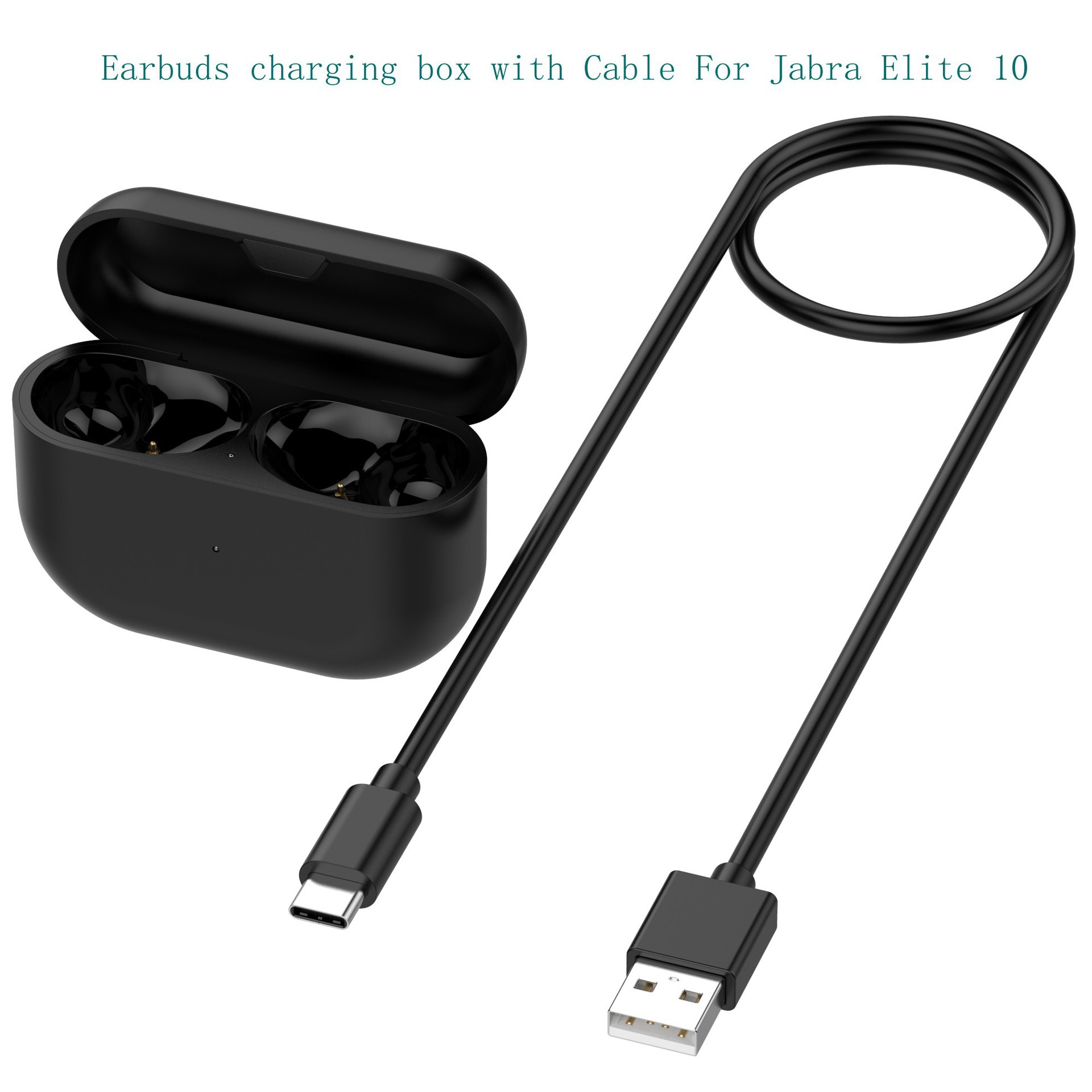 Bluetooth Headset Charging Box Is Suitable for Jabra Elite 65t 75t 85t Charging Box Elite10
