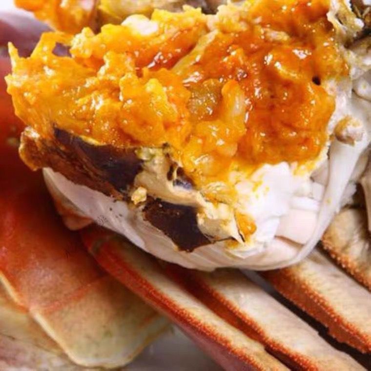 Full Yellow Spot Hairy Crabs, Fresh Whole Male and Female Crabs, Extra Large Crabs, River Crabs, Seafood and Aquatic Products Wholesale Gift Box Group Purchase