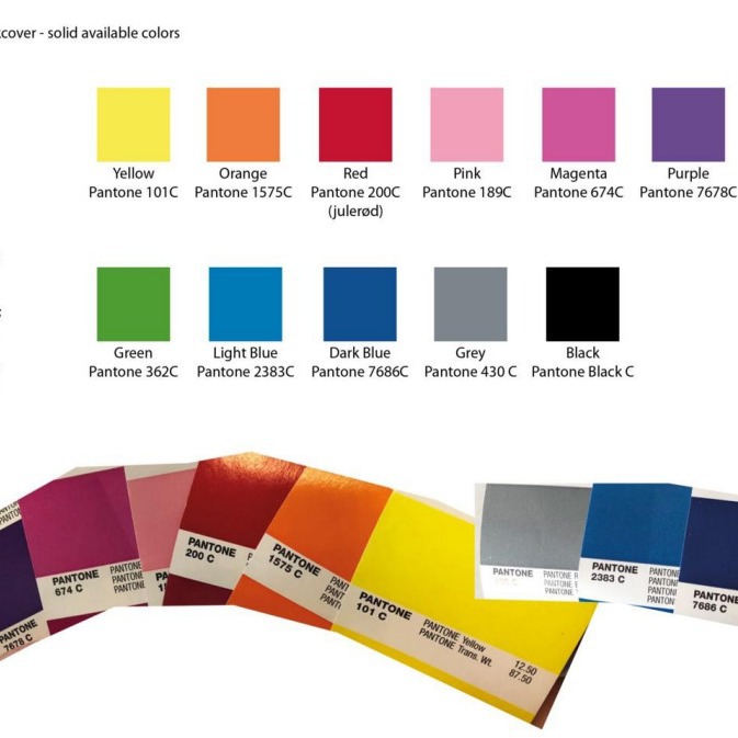 Cross-border manufacturers solid color monochrome elastic cloth book cover multi-specification hand account book fabric book cover printed logo