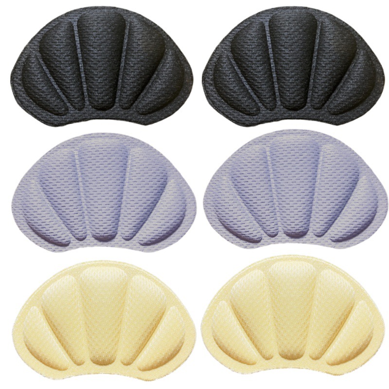 Утолщенные наклейки на каблуки, наклейки против падения, противоскользящие и износостойкие наклейки для ног, полустандартные подкладки для высоких каблуков, невидимые артефакты